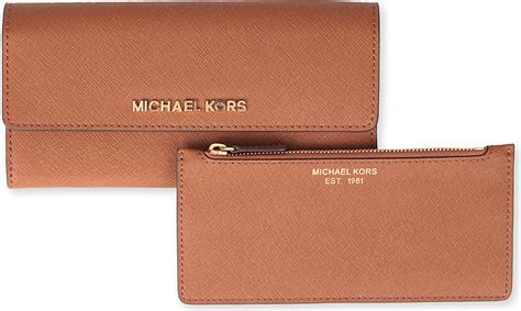 michael kors trifold wallet luggage